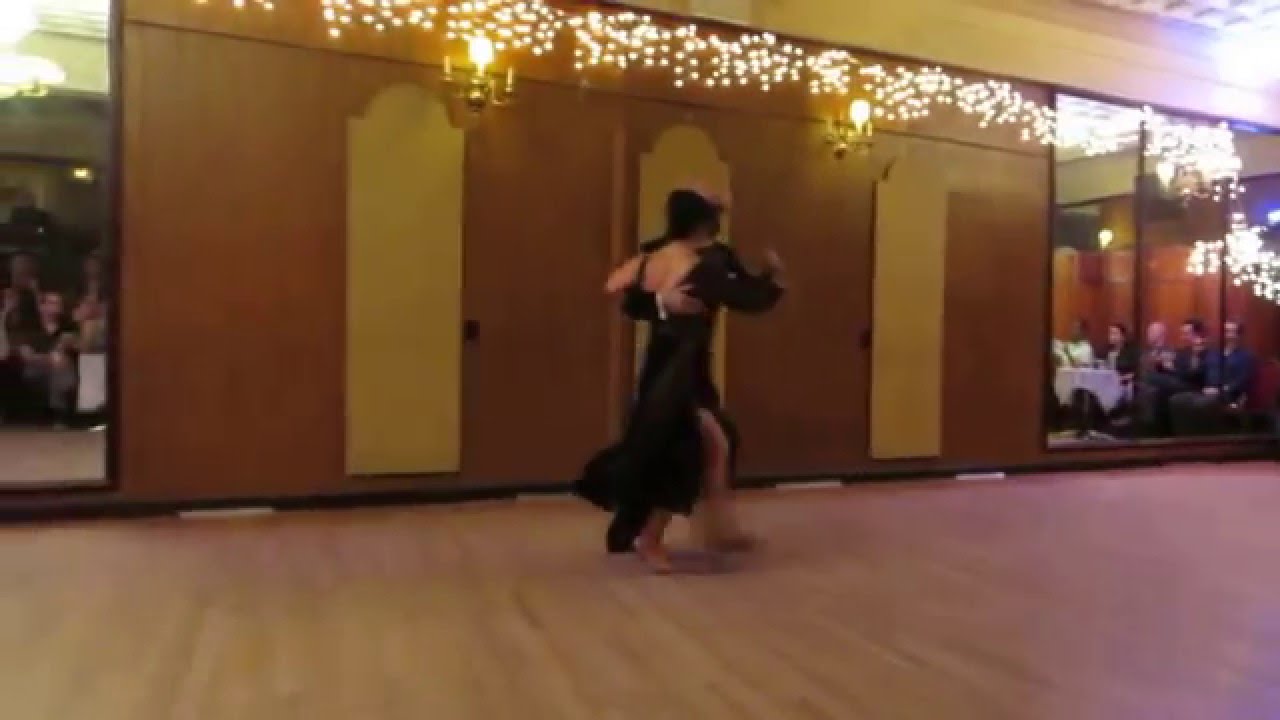 ORLANDO REYES & ADRIANA SALGADO @ LA MILONGA ROSA ..FRIDAY,FEBRUARY 05, 2016