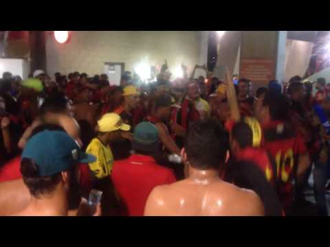 Jovem do Sport na Arena Fonte Nova - Copa do Nordeste