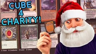 🎄 It's Cube4Charity Time Again! 🎄 - Drafting For A Cause! 💕