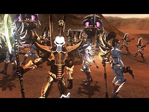 Unification Mod | Dark Eldar vs Legion of Khorne! - Survival / Warhammer 40K: Dawn of War: Soulstorm