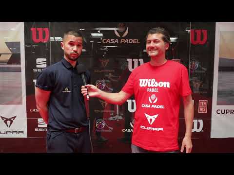 David Sieng : Casa Padel, un nouveau départ