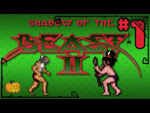 Shadow Of The Beast II (Amiga) - Part 1: Why Is This - Octotiggy