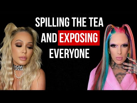 Jeffree Star Exposes Everyone - The Tea Is Spilled! | Dumb Blonde Podcast