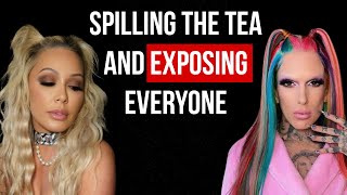 Jeffree Star Exposes Everyone - The Tea Is Spilled! | Dumb Blonde Podcast