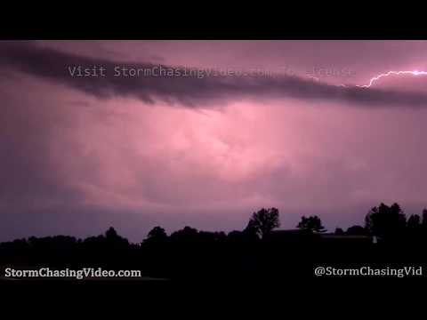 Barron County, WI Lightning - 6/29/2020