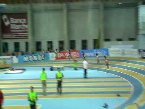 Finale 400 Metri Promesse Femminili Campionati Italiani Giovanili Indoor 2010