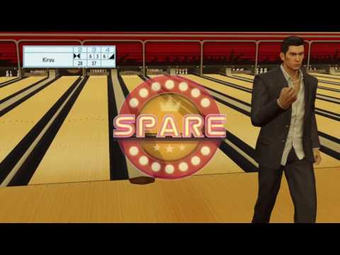 Yakuza 0 playthrough pt11 - Going Bowling!/Tachibana Trouble