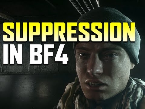 Is Suppression in Battlefield 4?