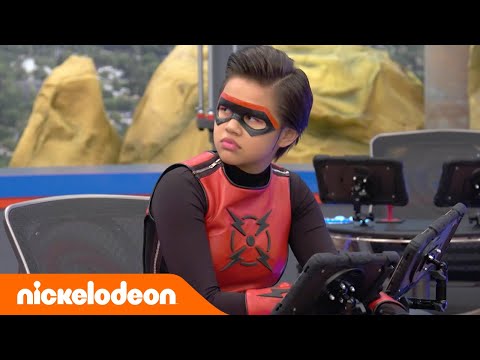 Capa de Força Danger | 5 MINUTOS de “Vidja Games” | Nickelodeon em Português