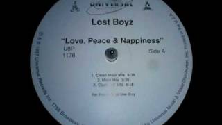The Lost Boyz - Love, Peace and Nappiness (Instrumental) (1997) [HQ].flv
