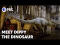 David Attenborough Befriends A Dinosaur