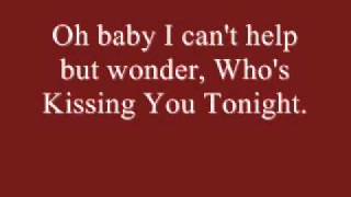 Jason Aldean-Who&#39;s Kissing You Tonight
