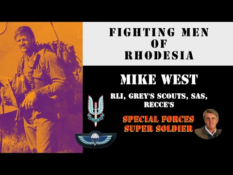 Fighting Men of Rhodesia ep262 | Sgt Mike West | Grey's Scouts, RLI, SAS, RECCE's