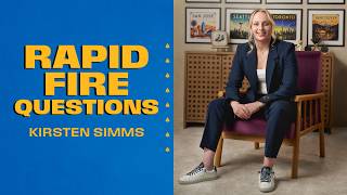 Kirsten Simms Answers Rapid Fire Questions | Toronto Sceptres