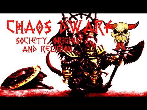 Total War: Warhammer Chaos Dwarf Lore Origins, Society, and Religion