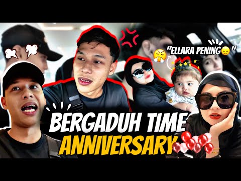 PRANK HADIAH ANNIVERSARY !! FIERA MENG4MUK ?? 