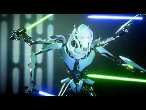Silver and White General Grievous Mod by BattlefrontWarrior - Star Wars Battlefront 2