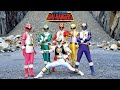 Crunchy English Cover Gosei Sentai Dairanger Opening Theme