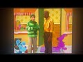 Blue S Clues Tyrese Purple Kangaroo S House Scene