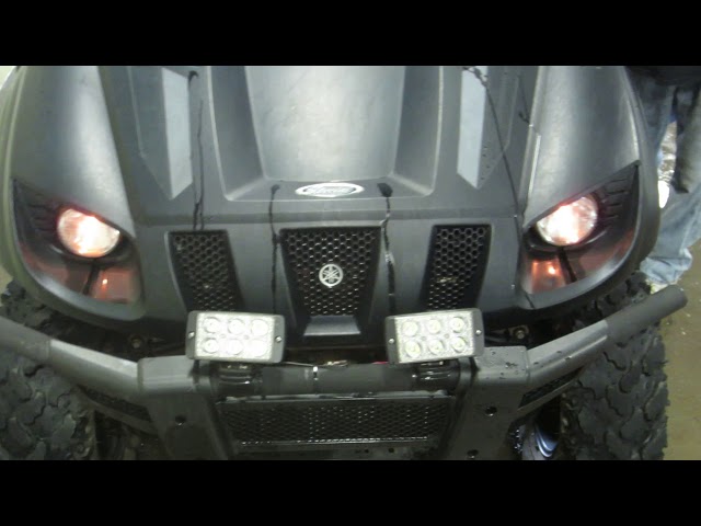 Rear Diff Differential 2013 Yamaha Rhino 700 YXR700FSP 4x4 Sport Edition 1753A 9