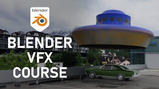 VFX Course: UFO Shot video thumbnail