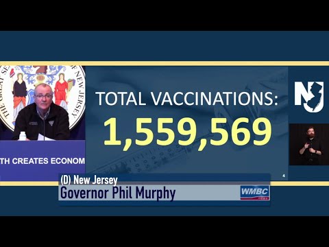 Tri–State Area COVID–19 Latest