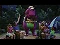 Barney Song If You Re Happy And You Know It A Camping We Will Go