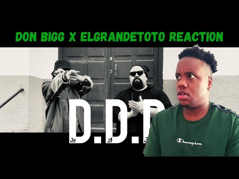 ENERGY CREW 😝| AUSSIE REACTION To DON BIGG X ElGrandeToto - DDD 🇲🇦🇲🇦🔥