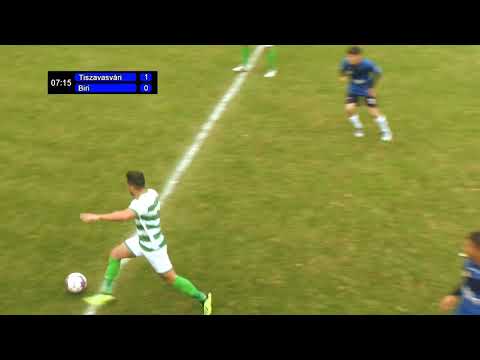 TISZAVASVÁRI SE - BIRI SE Megye 2. osztály labdarúgás
