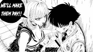 Bullied Boy Wanted To Die, But a Beautiful Psycho Girl Saved Him And Rulled His Life! - Manga Recap