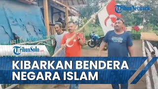 Bendera NII Berkibar di Garut, Ajak PBB dan Gedung Putih Masuk NII, Begini Kata Kapolres