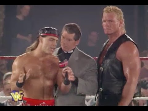 Monday Night Raw Companion Watch Along -  April 03 1995 -  Shawn & Sid Split
