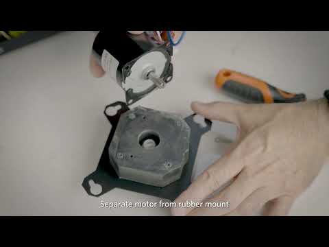 SOP: Paddle Motor Replacement