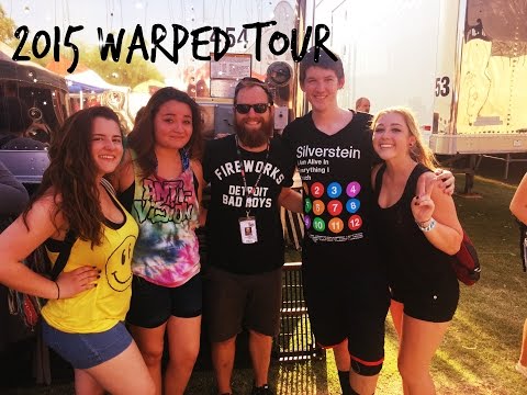 BACKSTAGE PASSES TO WARPED TOUR?! /VLOG 2015