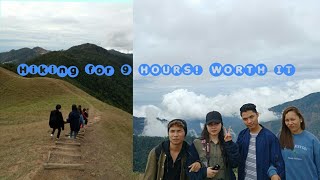 preview picture of video 'Journey to Mount Ulap (9 HOURS HIKING!) Vlog 3'