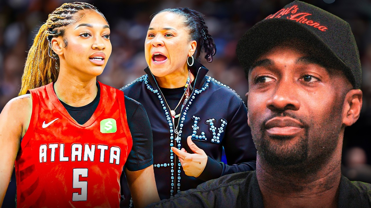 ANGEL REESE TO ATLANTA & DAWN STALEY PUT GENO IN HIS PLACE