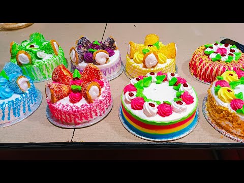 TOP 10 NEW CAKE'S DESIGNS SPECIAL ORDERS EPISODE 1 @AHMARBAKERS