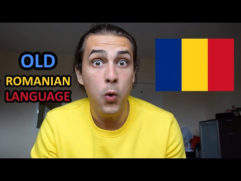 The Curiosities of the 'Old' Romanian Language [Neacșu's letter]