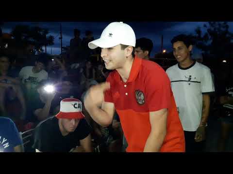 DAX vs NAIM  (4vos/7ma fecha Zona Sur Freestyle League)