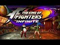 KOF INFINITE Iori VS Leona
