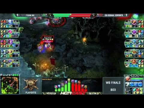 HoN Tour S2 Playoffs WB Finals - ex-dnL vs Team NK game 3