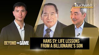 Beyond The Game: Hans Sy on Family Legacy, Business, and Humility | EP 2 [Part 2]