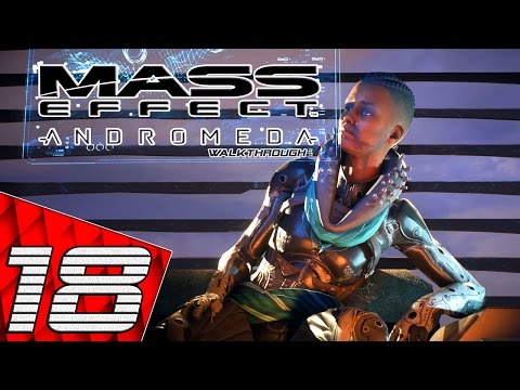Mass Effect Andromeda (PS4) - PART 18 - Walkthrough Gameplay - Hunting the Archon ★ #MEA