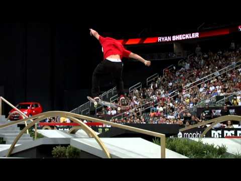 Street League 2012: DC Shoes Flagship Moment - Ryan Sheckler at the Championship