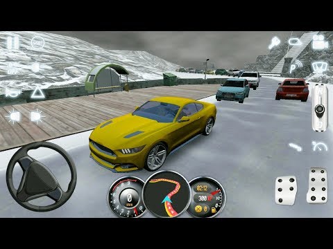 Driving School 2017 - #21 Snow Mountain Map | Car Simulator Games - Android IOS Gameplay FHD