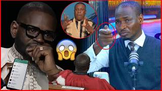 Kawtef - "Liñou guiss si Téléphone Pape Cheikh Diallo ak  Djiby Dramé..." Sa Wolof lache une b0mbe