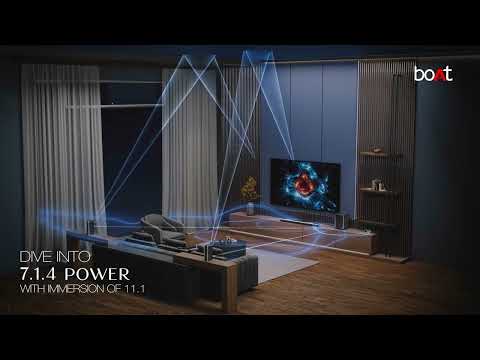 Thumbnail for boAt | Aavante Prime 7050DA Soundbar with Dolby Atmos | 8” Wired Subwoofers