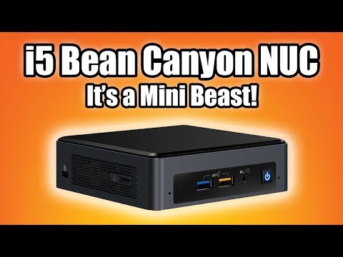 Intel NUC 8 Mini PC | Win 11, Core i5, 256GB/16GB - Image 2