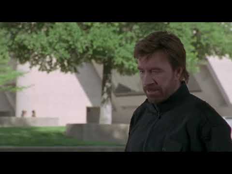 The President's Man-A Line In The Sand - Chuck Norris Delivers One Hell Of A Kick