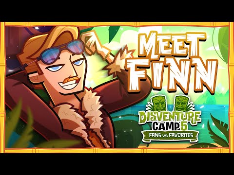 🌴 MEET FINN 🌴 Disventure Camp 5: Fans vs Favorites.